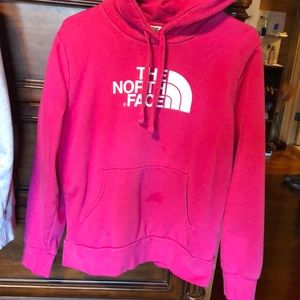The North Face hoodie